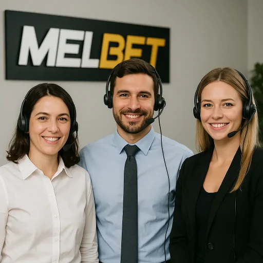 Служба поддержки Melbet